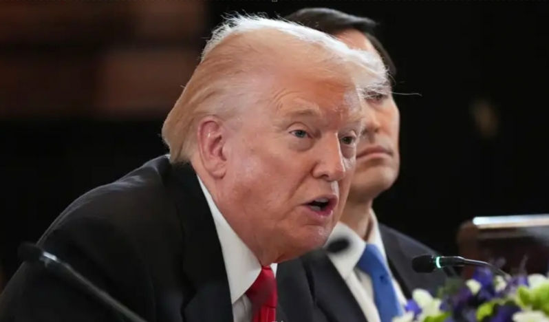 Trump: Suriye yaptırımlarını Türkiye ve İsrail