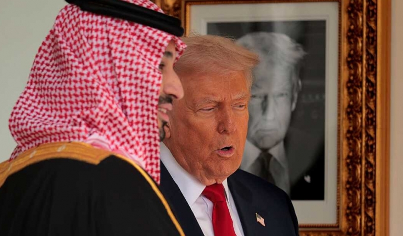 Trump, Suudi Arabistan