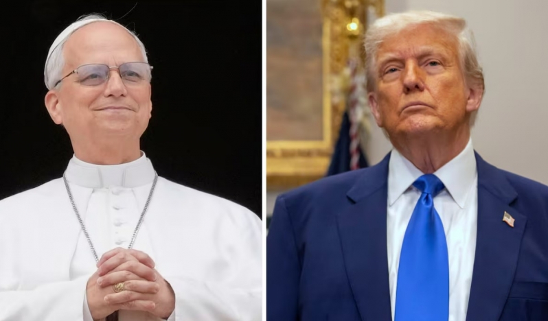 Trump’tan Papa’ya sert suçlamalar ve ideolojik eleştiriler