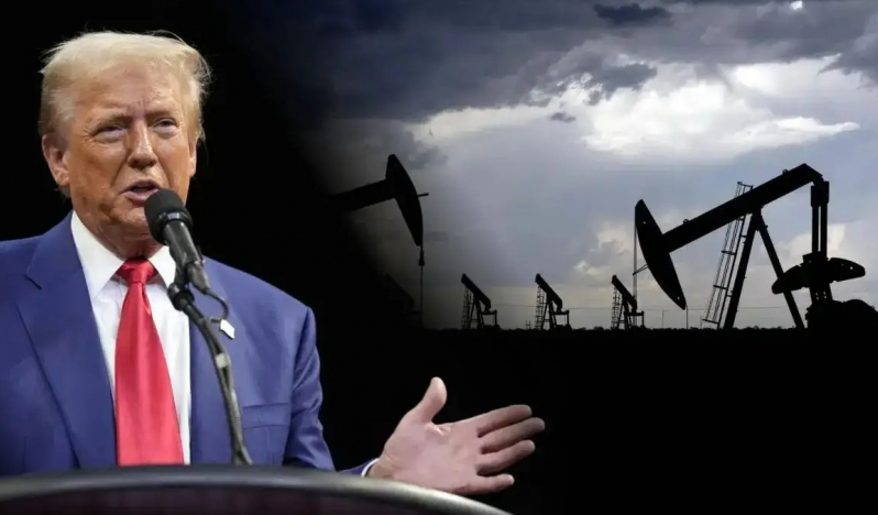 Trump’tan petrol itirafı