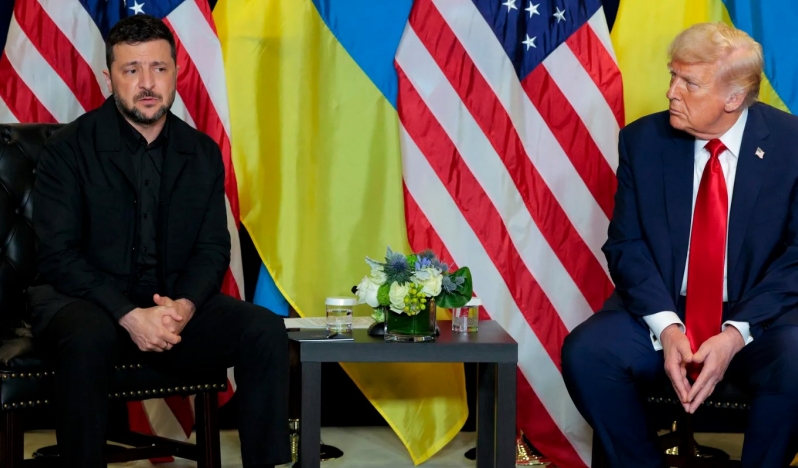 Trump’tan sürpriz Ukrayna çıkışı