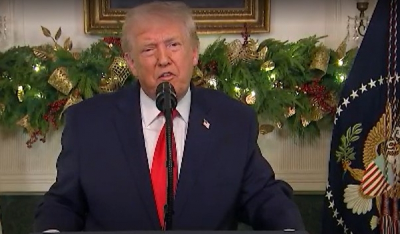 Trump’tan Venezuela ile savaş iması