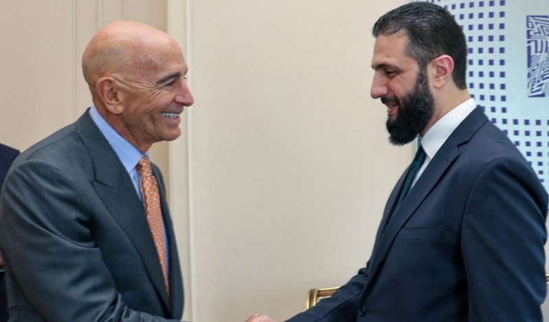 Trump, Tom Barrack’ı Suriye ve Irak özel temsilcisi olarak atadı