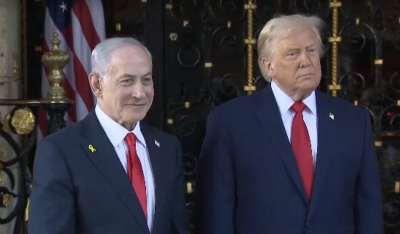 Trump ve Netanyahu zirvesi başladı