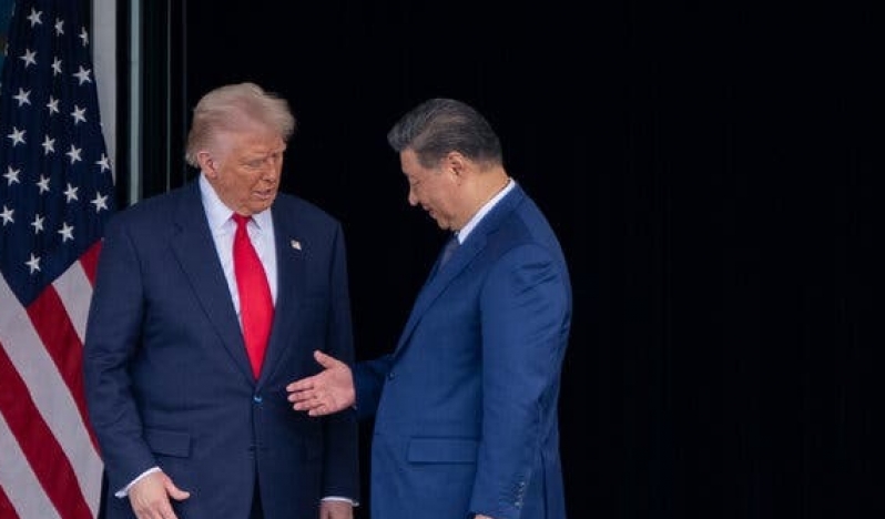 Trump ve Şi, Pekin
