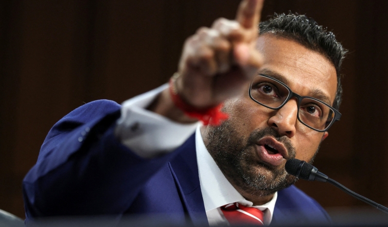 Trump yönetiminde Kash Patel için ayrılık çanları çalıyor