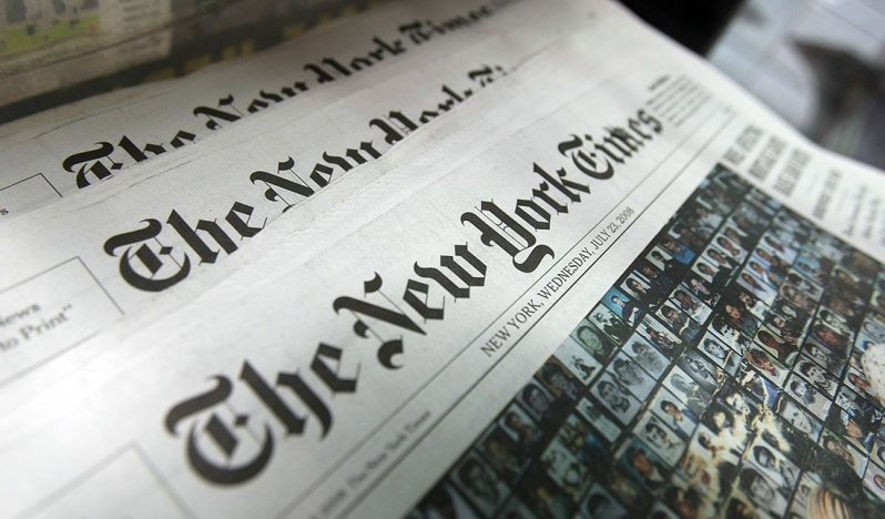 Trump yönetiminden New York Times