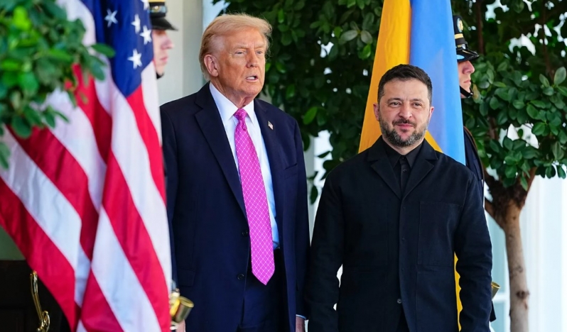 Trump, Zelenskiy