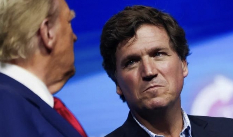 Tucker Carlson’dan Trump’a 