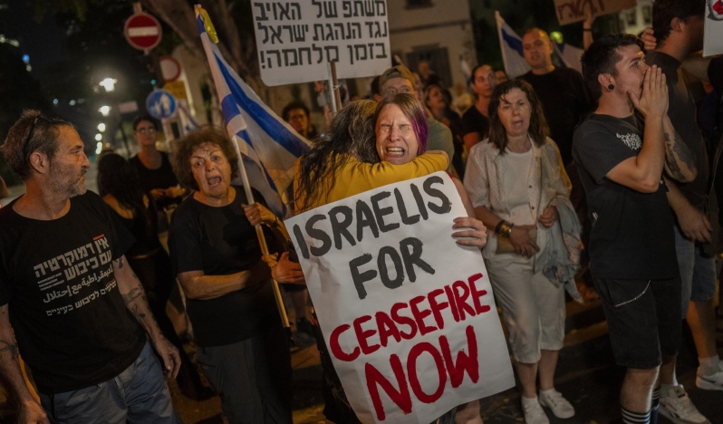 Tufan sonrası İsrail: Vuran bir el ve titreyen bir ayak