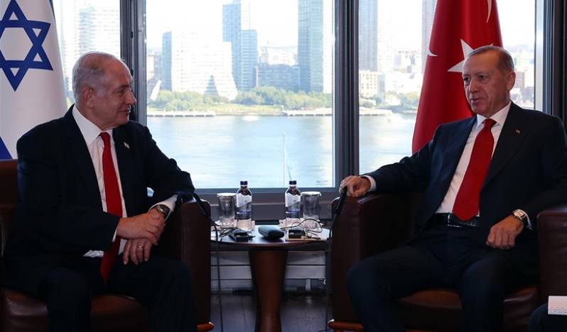 Türk İsrail ilişkilerinde Erdoğan devrimi