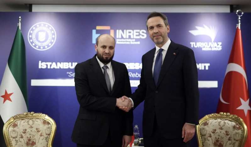 Türkiye ile HTŞ arasında enerji köprüsü gündemde
