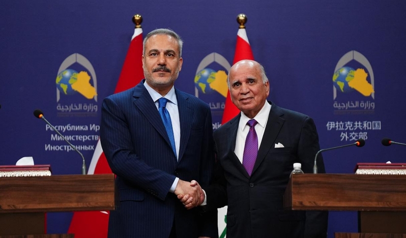 Türkiye ile Irak arasında 