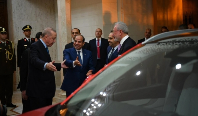 Türkiye, Mısır ve Suudi Arabistan