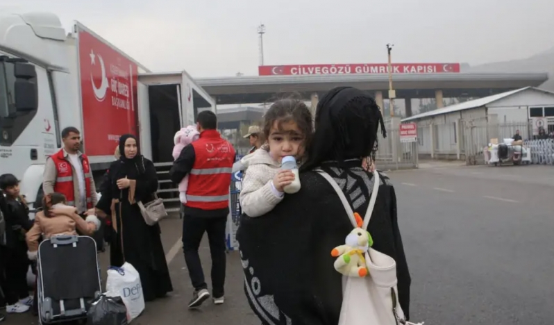 Türkiye-Suriye karayolu taşımacılığı 13 yıl sonra yeniden başladı
