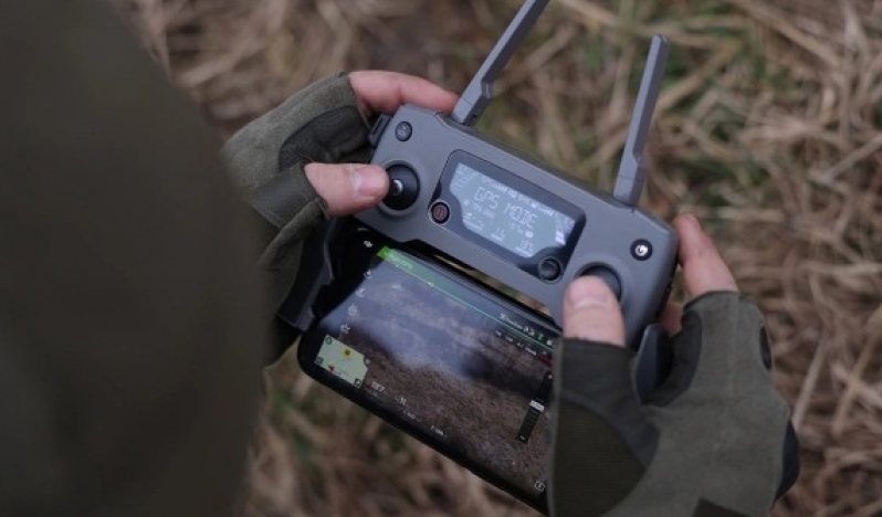 Ukraynalı uzmanlar ABD kolluk kuvvetlerine İHA eğitimi veriyor