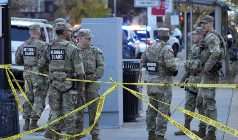 Ulusal Muhafızları öldüren CIA destekli şüpheliye çoklu suçlama