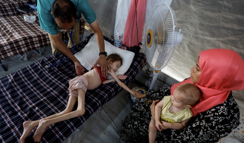 UNICEF: Aileler çocuklarına yiyecek sağlayamıyor, kıtlık Gazze