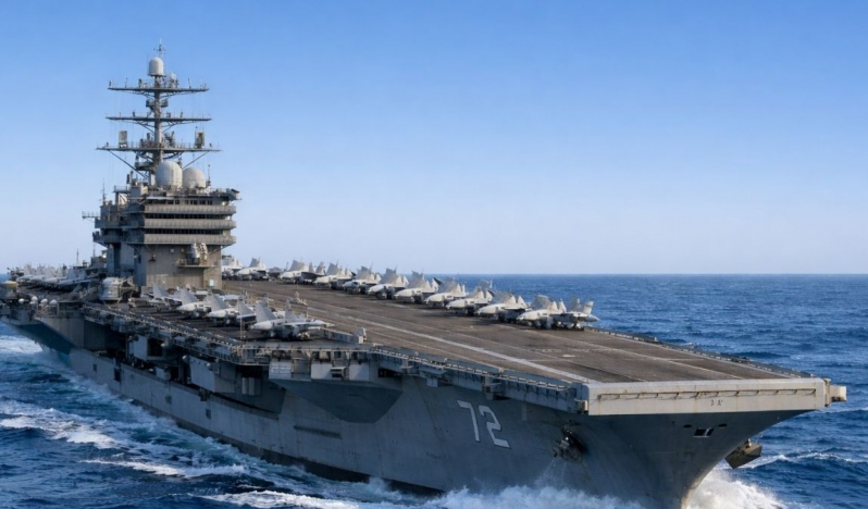 USS Abraham Lincoln’e ikinci füze saldırısı