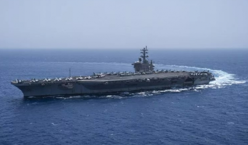 USS Eisenhower, Yemen’in elinden “kıl payı” kurtulmuş