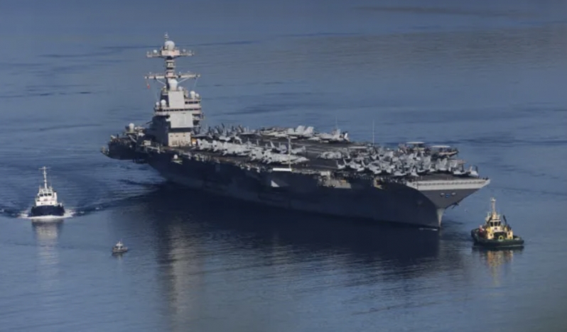 USS Gerald R. Ford’dan ilk bilgiler