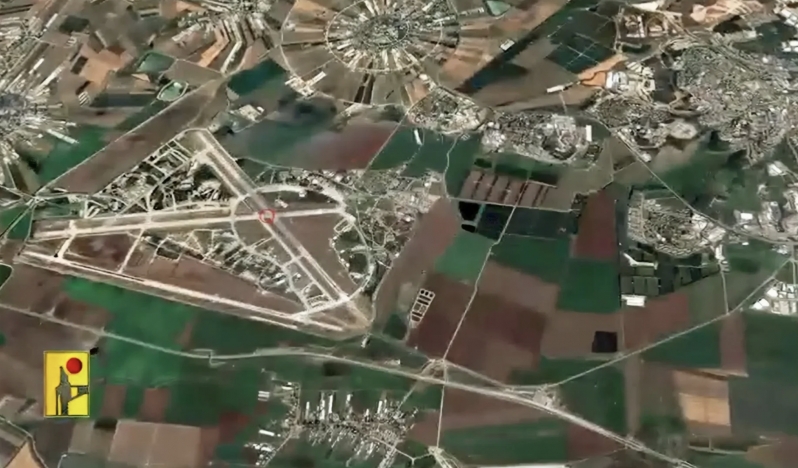 Uydu görüntüleri kanıtladı: İran füzesi İsrail hangarlarını vurdu