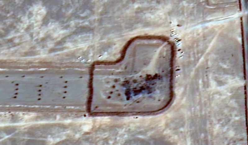 Uydu görüntüleri kanıtladı: İsfahan’da ABD hava araçlarına ağır darbe