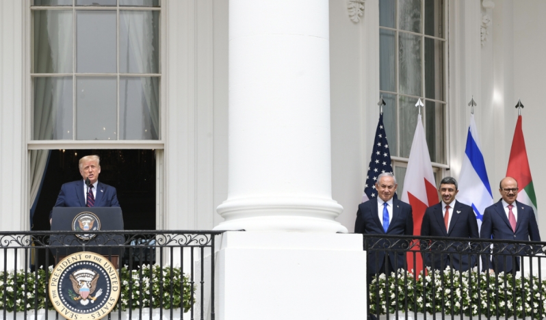 Uzman: Sünni-İbrani-Amerikan ekseni, İbrahim Anlaşmaları