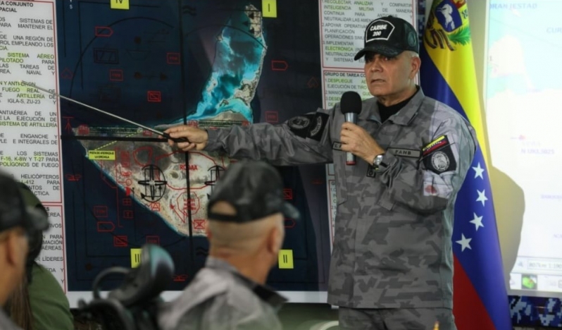Venezuela: ABD, Karayipler