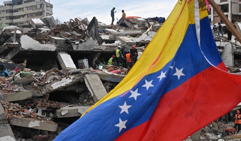 Venezuela depreminde can kaybı 4 bin 500
