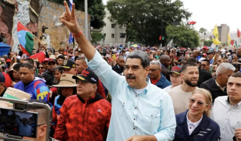 Venezuela liderleri Amerikan haydutluğuna karşı tek ses oldu