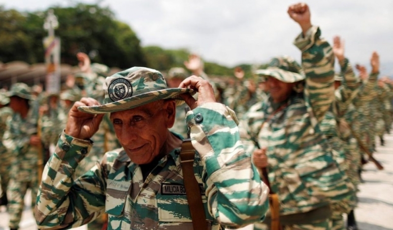 Venezuela’nın milis güçleri ve Sivil-Asker Birliği