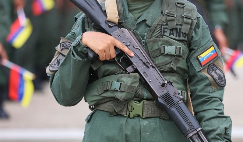 Venezuela ordusuna binlerce yeni asker katıldı