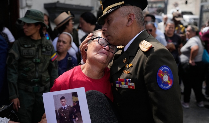 Venezuela ordusundan direniş mesajı: 