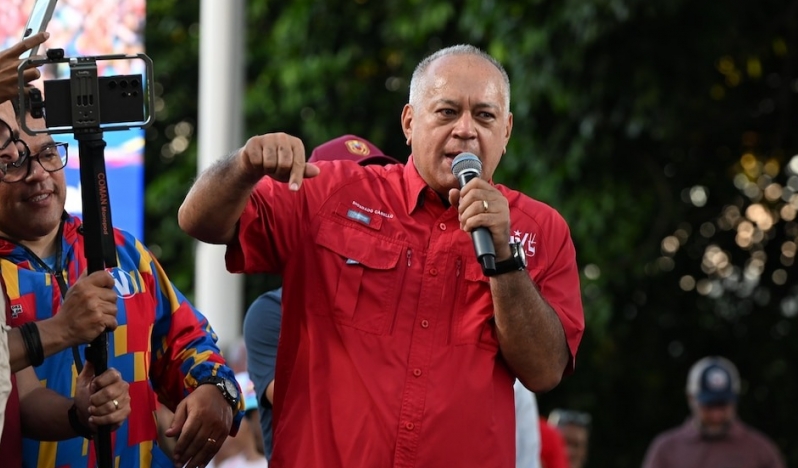 Venezuela: Siyonistler Latin Amerika