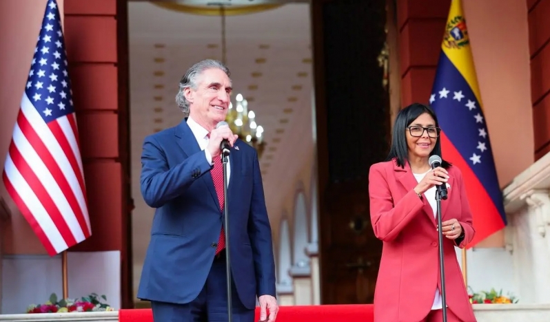 Venezuela ve ABD diplomatik ilişkileri yeniden tesis etme kararı aldı