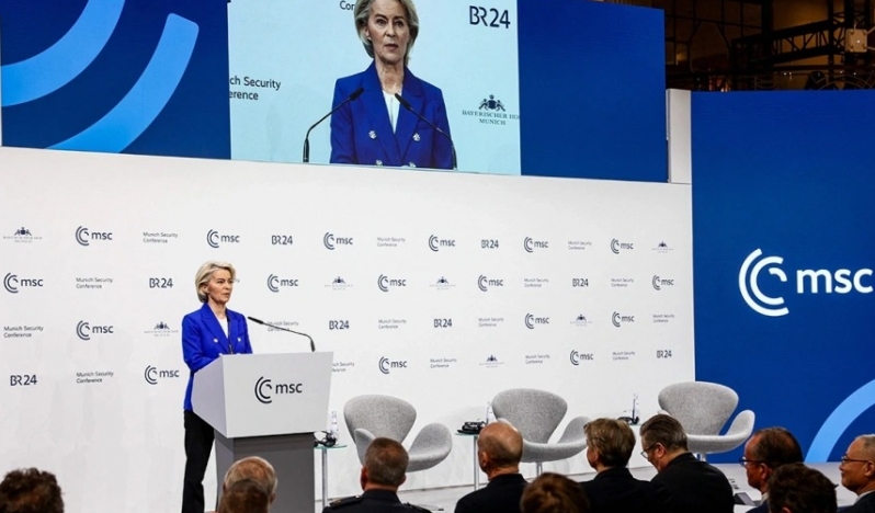 Von der Leyen: Avrupa