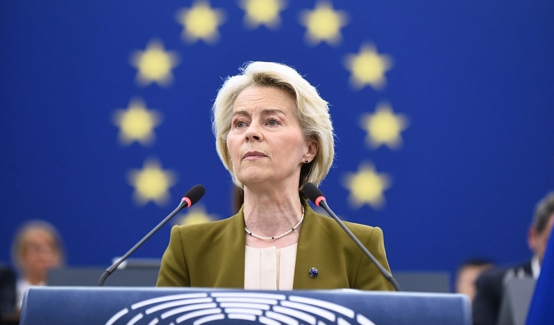 Von der Leyen, İsrailli bakanlara yaptırım ve ticari ilişkilerin kısıtlanmasını önerdi
