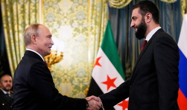 Washington Enstitüsü: Rusya, Suriye