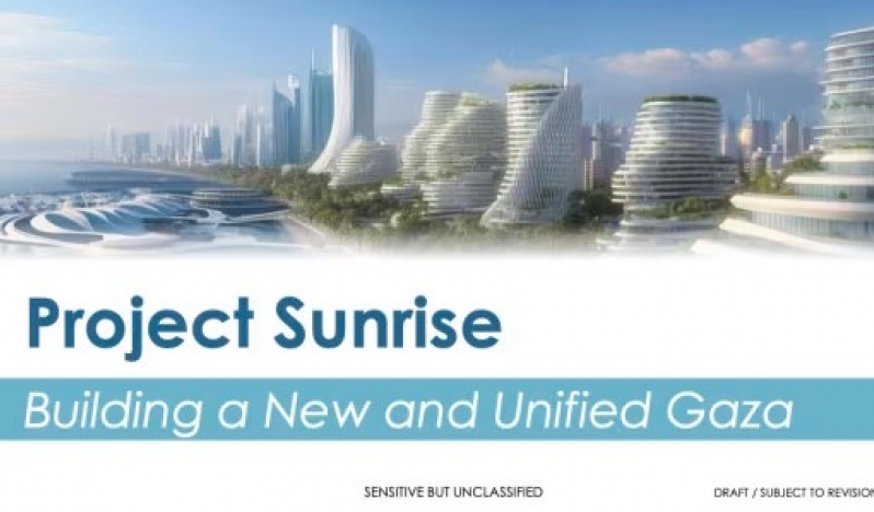 WSJ: Gazze enkazı üzerine ‘lüks metropol’ hayali