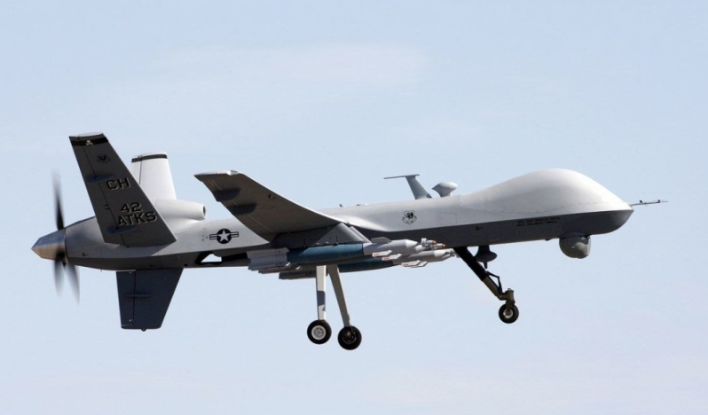 Yemen, 1 Amerikan MQ-9