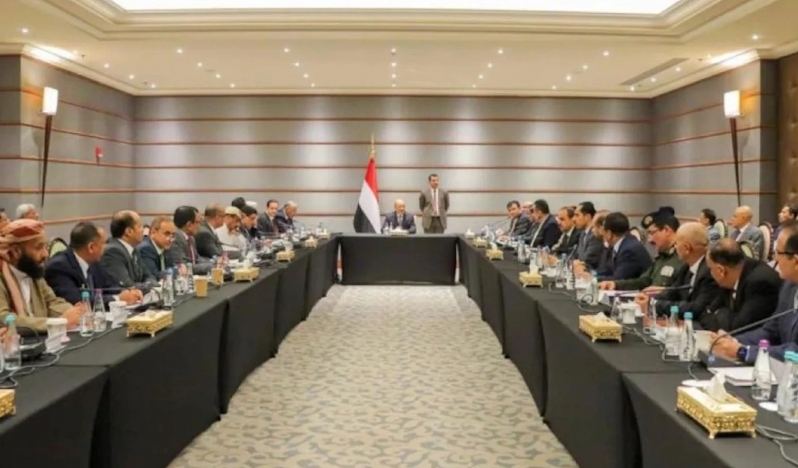 Yemen Başkanlık Konseyinde bölünme