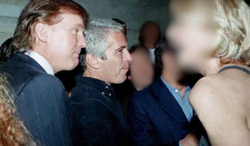 Yeni Epstein dosyalarında Trump