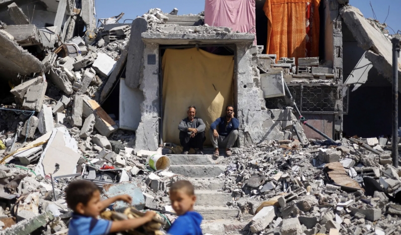 Yönetimsiz Gazze