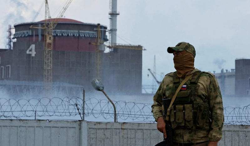 Zaporojye santralinde geçici ateşkes