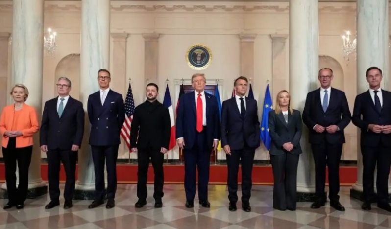 Zelenskiy için zor seçim: Trump mı, Avrupa mı?