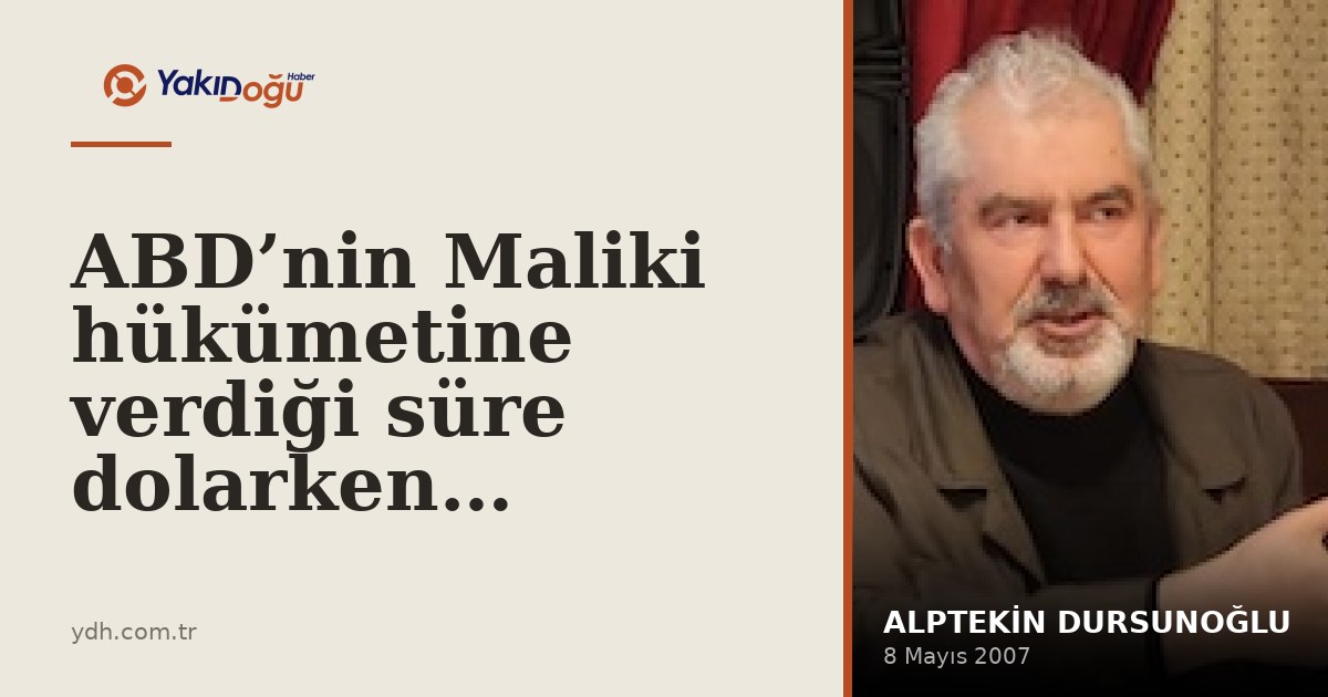 ABD’nin Maliki hükümetine verdiği süre dolarken…