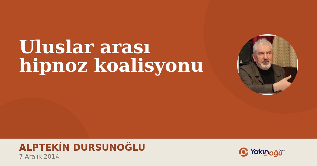 Uluslar arası hipnoz koalisyonu