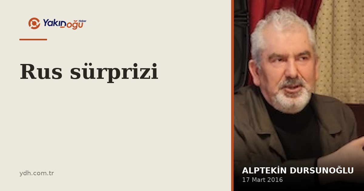 Rus sürprizi
