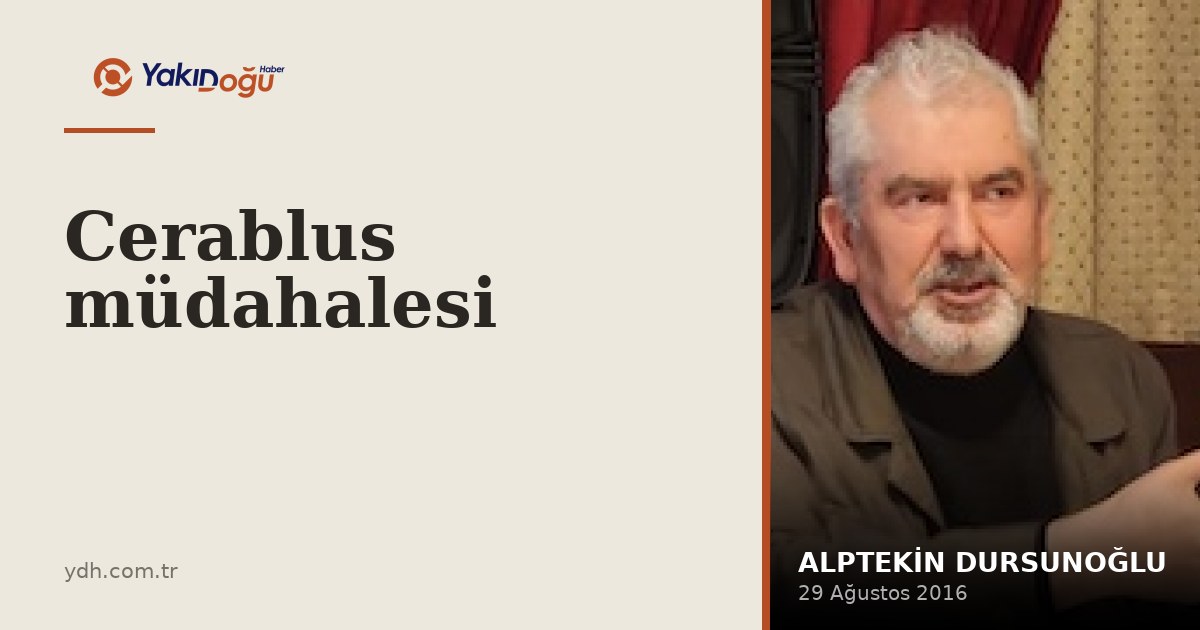 Cerablus müdahalesi